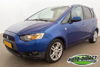 krockskadad bil auto Mitsubishi Colt 1.3 Automaat Airco Invite 2009/10