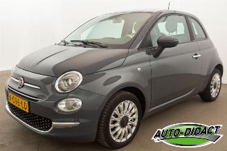 skadebil auto Fiat 500 1.0 Hybrid Airco 55.536 km Lounge 2021/1