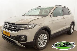 skadebil auto Volkswagen T-Cross 1.0 TSI 46.430 km NAP Airco Camera Life 2024/3