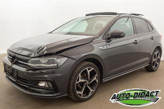 skadebil auto Volkswagen Polo 1.0 TSI Pano Dig Dash Clima Navi Business R Highline 2021/5