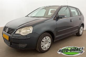 skadebil auto Volkswagen Polo 1.2-12V Optive Airco 2006/3