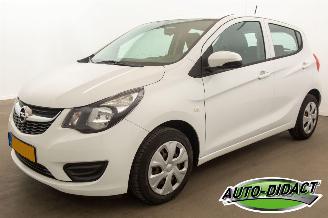 krockskadad bil auto Opel Karl 1.0 ecoFLEX Edition Airco 2018/5