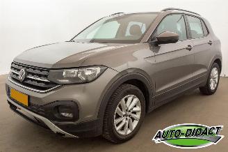 skadebil auto Volkswagen T-Cross 1.0 TSI Automaat Digi Dash Clima Navi Life 2021/4
