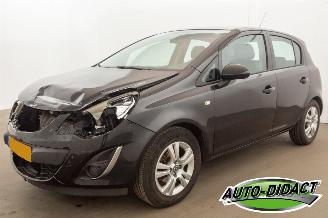 skadebil auto Opel Corsa 1.4-16V Airco 89.745 km NAP 2012/10