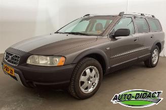 uszkodzony samochody osobowe Volvo Xc-70 2.4D Automaat AWD Cross Country Airco Leder 2006/5