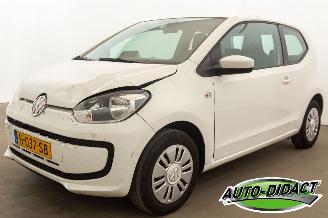 uszkodzony samochody osobowe Volkswagen Up! 1.0 BlueMotion Airco 2016/4