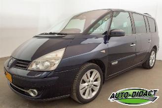 uszkodzony samochody osobowe Renault Grand-espace 3.5 V6 Initiale 7p. Automaat Pano Navi Leder 2008/3