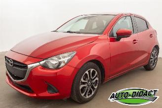Auto incidentate Mazda 2 1.5 66 KW  Airco Navi Ambition 2017/8