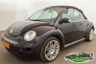 krockskadad bil auto Volkswagen New-beetle Cabriolet 1.6 Airco 2003/12
