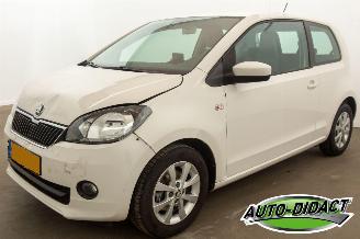 Schadeauto Skoda Citigo 1.0 Airco Greentech Drive 2014/6