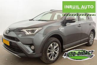 Unfallwagen Toyota Rav-4 2.5 Hybrid Automaat !! 1e eig !! Navi Camera Clima Dynamic 2018/2