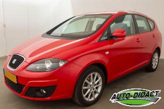 Vaurioauto  passenger cars Seat Altea xl 1.6 TDI Automaat probleem Airco 2010/12