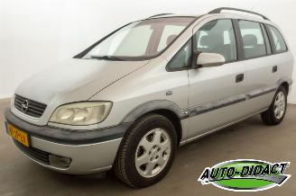  Opel Zafira 1.8-16V Automaat 7per. Airco Elegance 2002/6