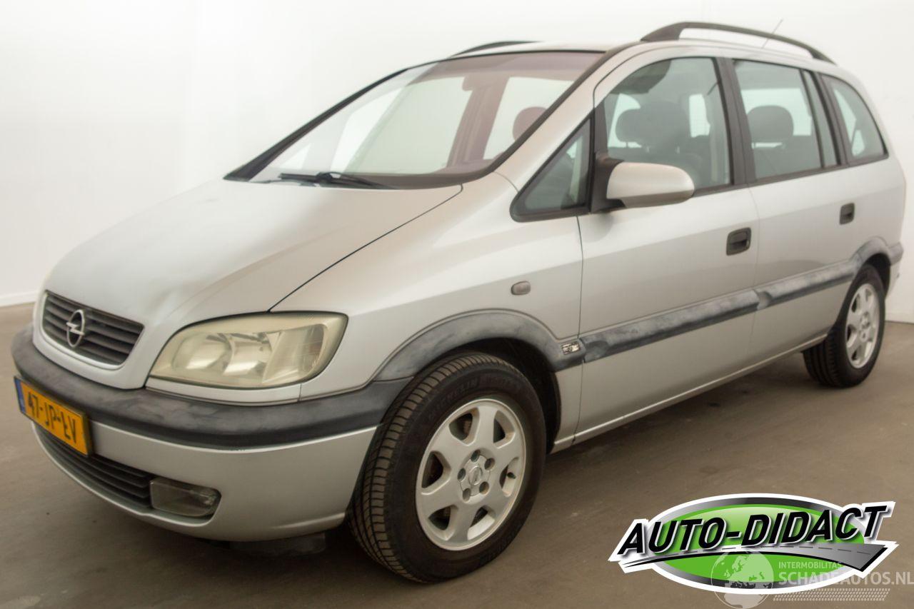 Opel Zafira 1.8-16V Automaat 7per. Airco Elegance