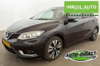 skadebil auto Nissan Pulsar 1.2 DIG-T Automaat Navi Camera N-Connecta 2016/9