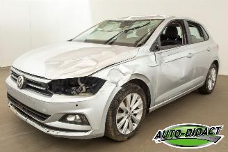 Vaurioauto  passenger cars Volkswagen Polo 1.6 TDI Highline Clima Waterschade 2018/4