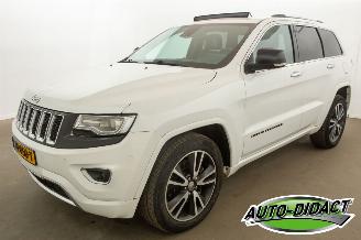  Jeep Grand-cherokee 3.0 CRD 184kW Automaat Pano Navi Camera Leder  Overland 2016/5