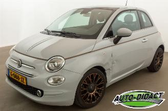 Unfallwagen Fiat 500 1.2 Collezione Automaat Pano Clima 2019/6