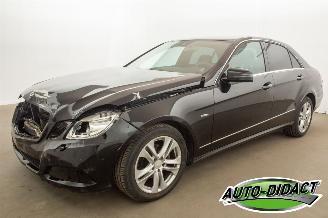  Mercedes E-klasse E200 CDI Automaat Carpas Navi BlueEFFICIENCY 2010/2