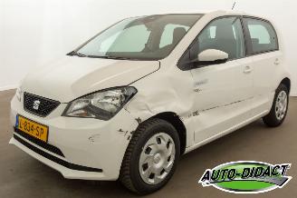 Coche accidentado Seat Mii Electric 37kWh 90.590 km Clima 2021/7