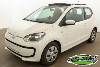 Coche accidentado Volkswagen Up! 1.0 44kW Open Pano Airco move up 2014/8