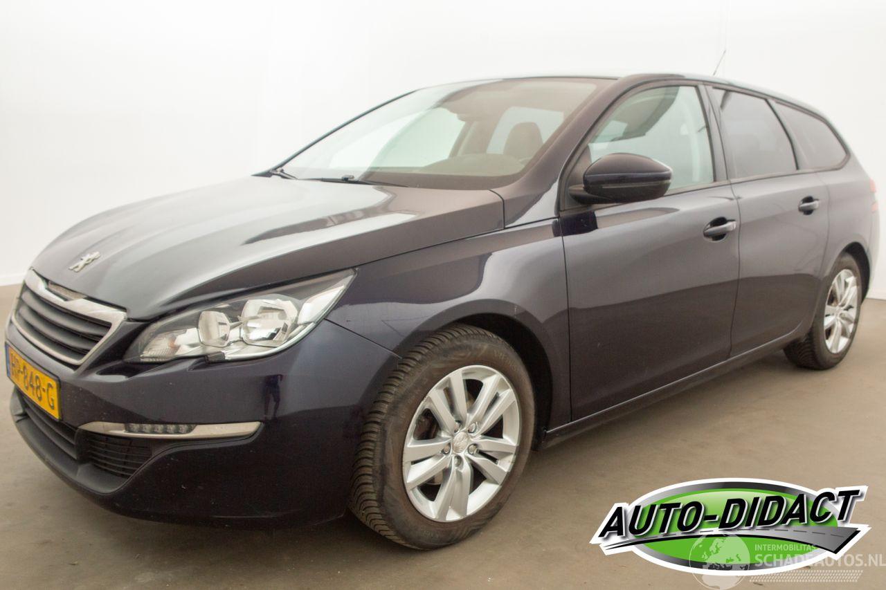 Peugeot 308 1.6 BlueHDI Navi Clima Leder Blue Lease Pack
