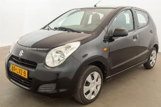 krockskadad bil auto Suzuki Alto 1.0 Airco Comfort Plus 2010/7