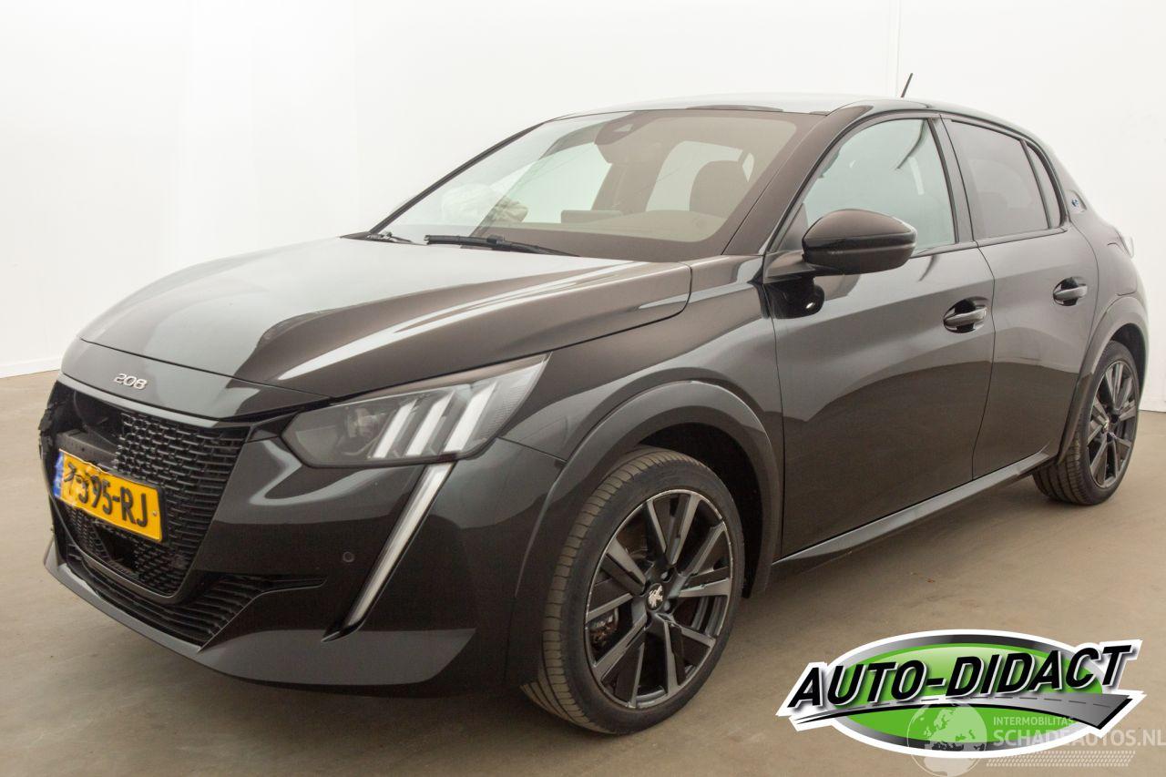Peugeot e-208 50 kWh Pano EV GT 350 20.099 km NAP