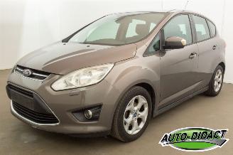 uszkodzony samochody osobowe Ford C-Max 1.6 Airco Navi Trend 2012/8
