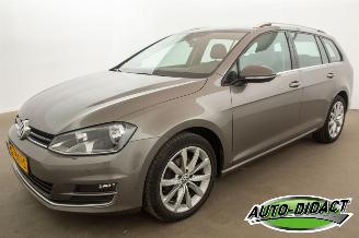 krockskadad bil auto Volkswagen Golf 1.6 TDI Automaat Navi Camera Clima Business Edition 2015/8