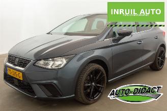 Unfallwagen Seat Ibiza 1.0 TSI Navi Camera Clima Style Business Intense 2018/10