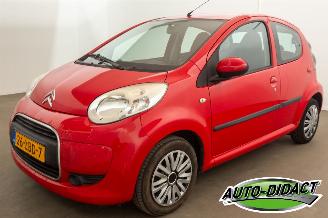 krockskadad bil auto Citroën C1 1.0-12V Automaat Airco 95.589 km NAP Ambiance 2010/3