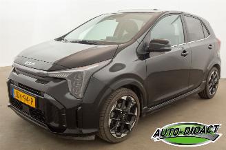 Vaurioauto  passenger cars Kia Picanto 1.0 DPI 26.983 km NAP Digi Dash Camera Clima Navi GT-Line 2025/9