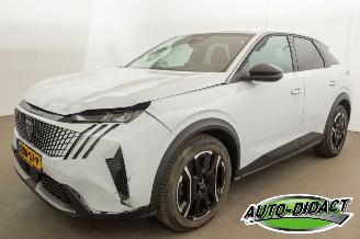 krockskadad bil auto Peugeot e-3008 73 kWh 48.790 km NAP Allure Avantage 210 2024/12