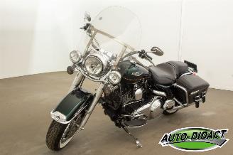 damaged motor cycles Harley-Davidson  Road King Classic 96 FLHRC 2007/5
