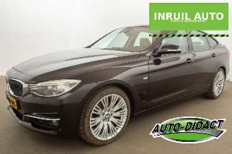 skadebil auto BMW 3-serie 320i GT Automaat Navi Clima Leder High Executive 2013/7