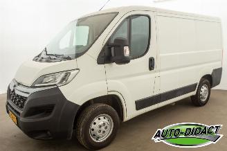 uszkodzony samochody ciężarowe Citroën Jumper 2.0 BlueHDi L1H1 Airco Navi 2019/1