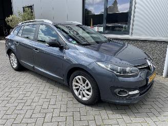 skadebil auto Renault Mégane 1.2 TCe Limited 2015/10