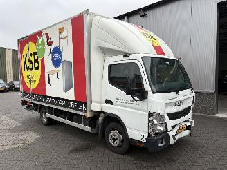 Fuso Canter Bakwagen picture 11