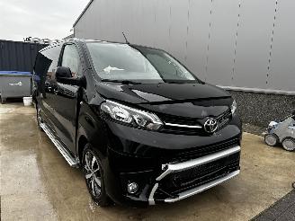 uszkodzony samochody osobowe Toyota ProAce 2.0 D-4D Creator Long DC 2019/11