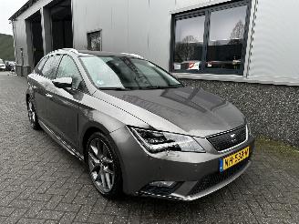 Schadeauto Seat Leon ST 1.0 EcoTSI Style Connect 2017/8