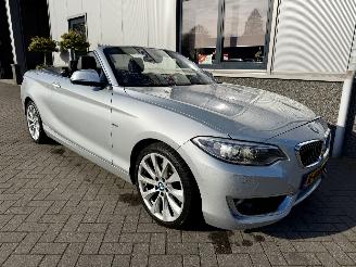 Schadeauto BMW 2-serie 230i Executive Cabrio 2017/6
