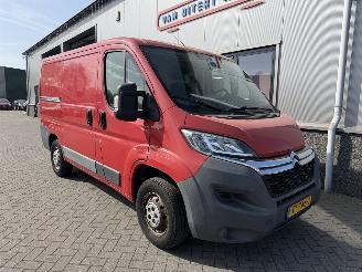 damaged commercial vehicles Citroën Jumper 30 2.2 HDI L1H1 2016/2