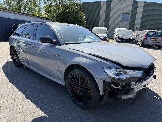 Vaurioauto  passenger cars Audi A6 avant 3.0 TDI BiT quattro Competition 2015/6