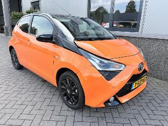 škoda osobní automobily Toyota Aygo 1.0 VVT-i x-joy 2019/11