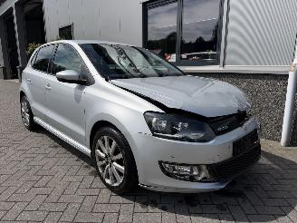 krockskadad bil auto Volkswagen Polo 1.4 TDI BlueMotion 2015/4
