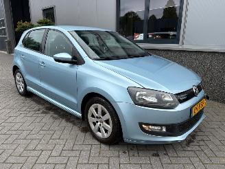 krockskadad bil auto Volkswagen Polo 1.2 TDI BlueMotion Comfortline 2011/3