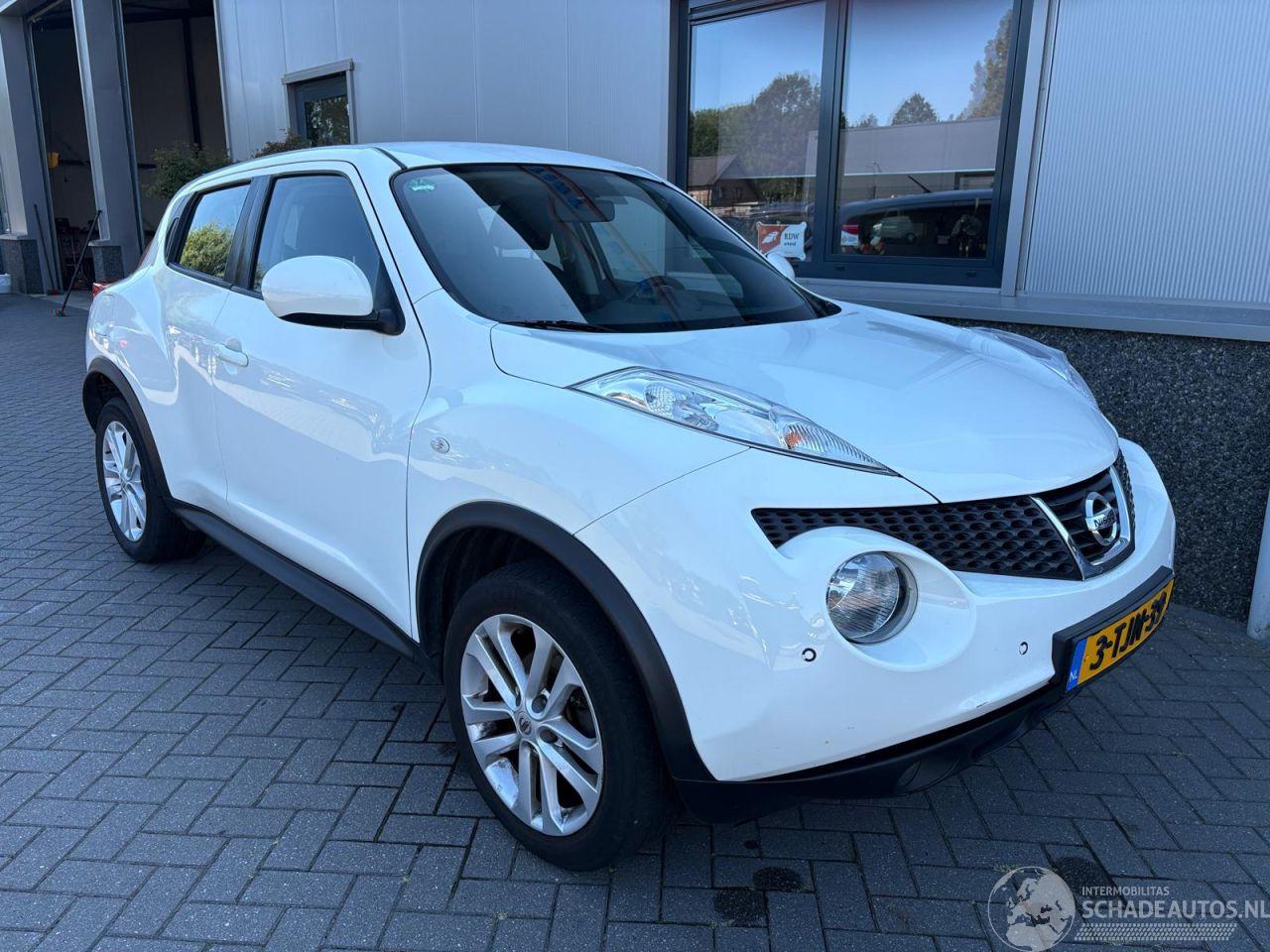 Nissan Juke 1.6 Acenta Automaat