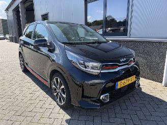 skadebil auto Kia Picanto 1.0 T-GDI 101pk Turbo GT-Line 5p 2023/5