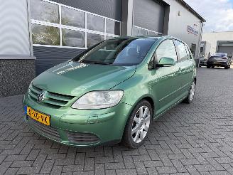 Auto incidentate Volkswagen Golf plus 2.0 TDI Sportline Business Automaat. 2007/4